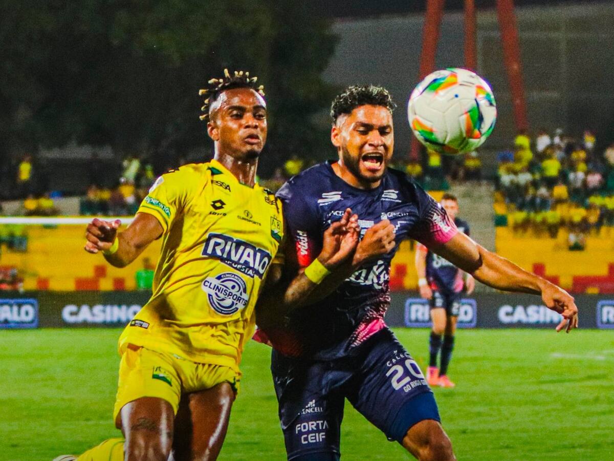 Fortaleza vence al Bucaramanga y así queda la tabla del Grupo B en cuadrangulares de Liga Colombiana