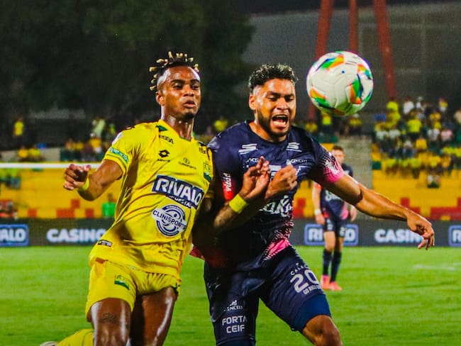 Bucaramanga vence a Fortaleza y así queda la tabla del Grupo B en cuadrangulares de Liga Colombiana