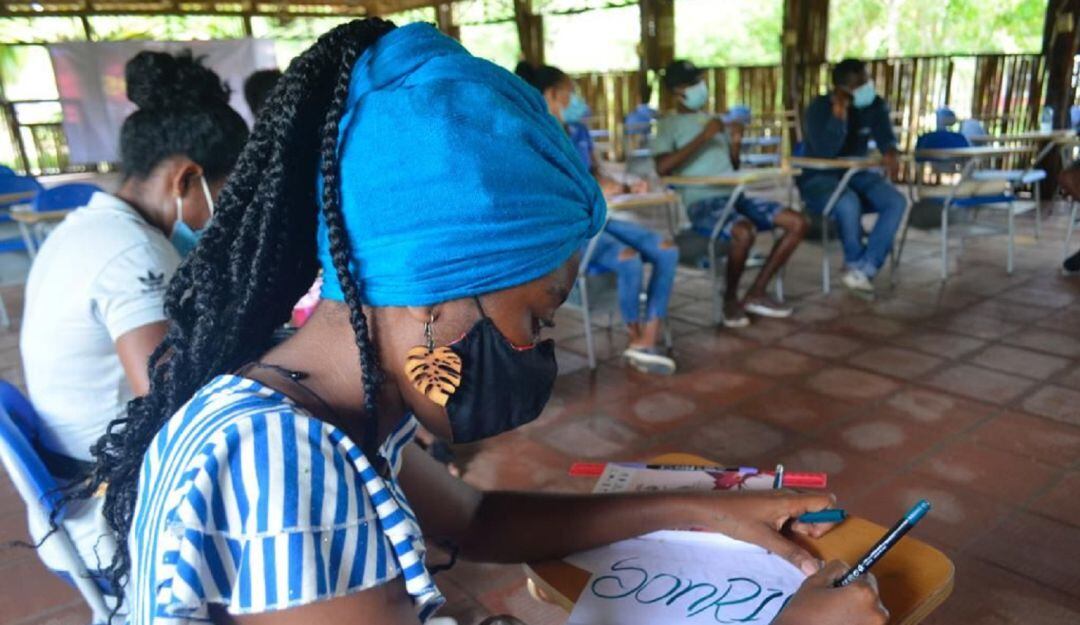 Habitantes de Santa Ana y Ararca, en la isla de Barú se verán beneficiados con intervención de espacios públicos y creación de proyectos