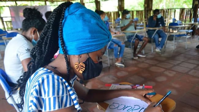 Habitantes de Santa Ana y Ararca, en la isla de Barú se verán beneficiados con intervención de espacios públicos y creación de proyectos