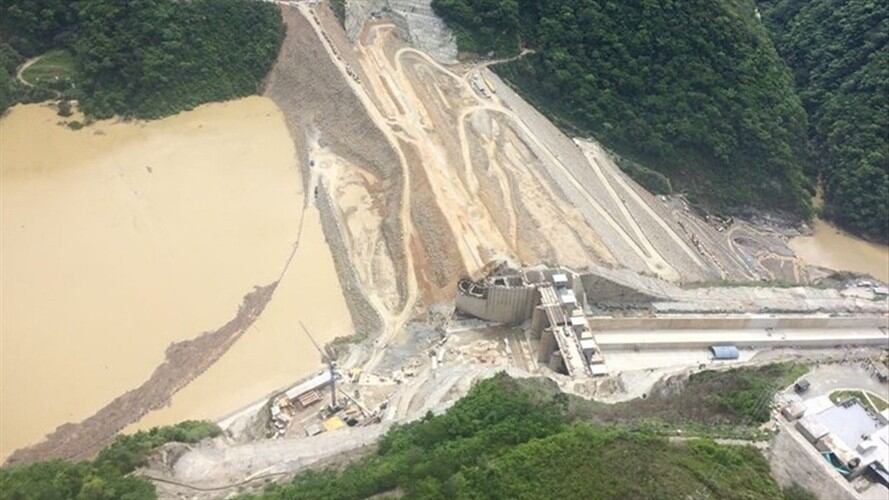 La ONU alertó sobre el alto riesgo de ruptura de la presa de Hidroituango. Foto: Colprensa