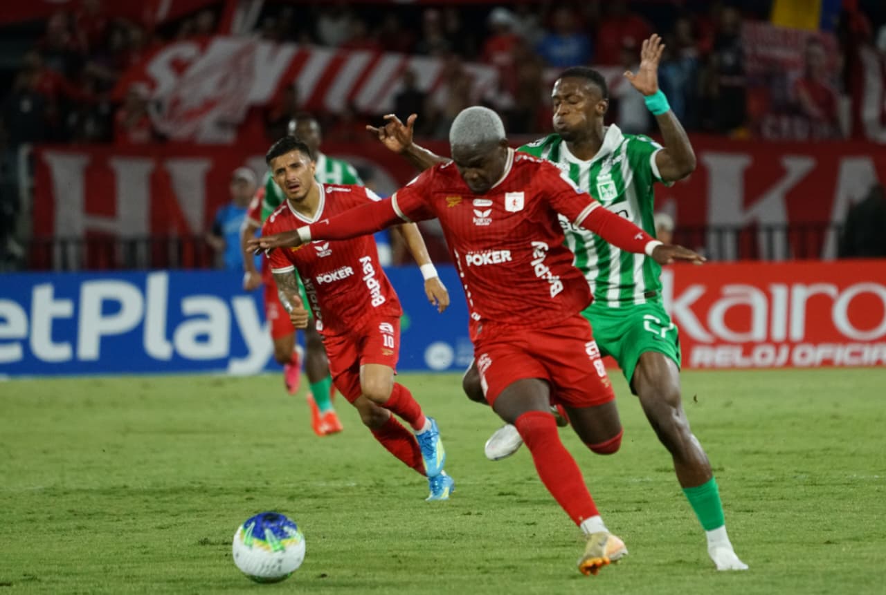 América vence a Nacional en el Pascual y sigue invicto en la Liga Colombiana 2026-ll: Resumen Foto: Colprensa