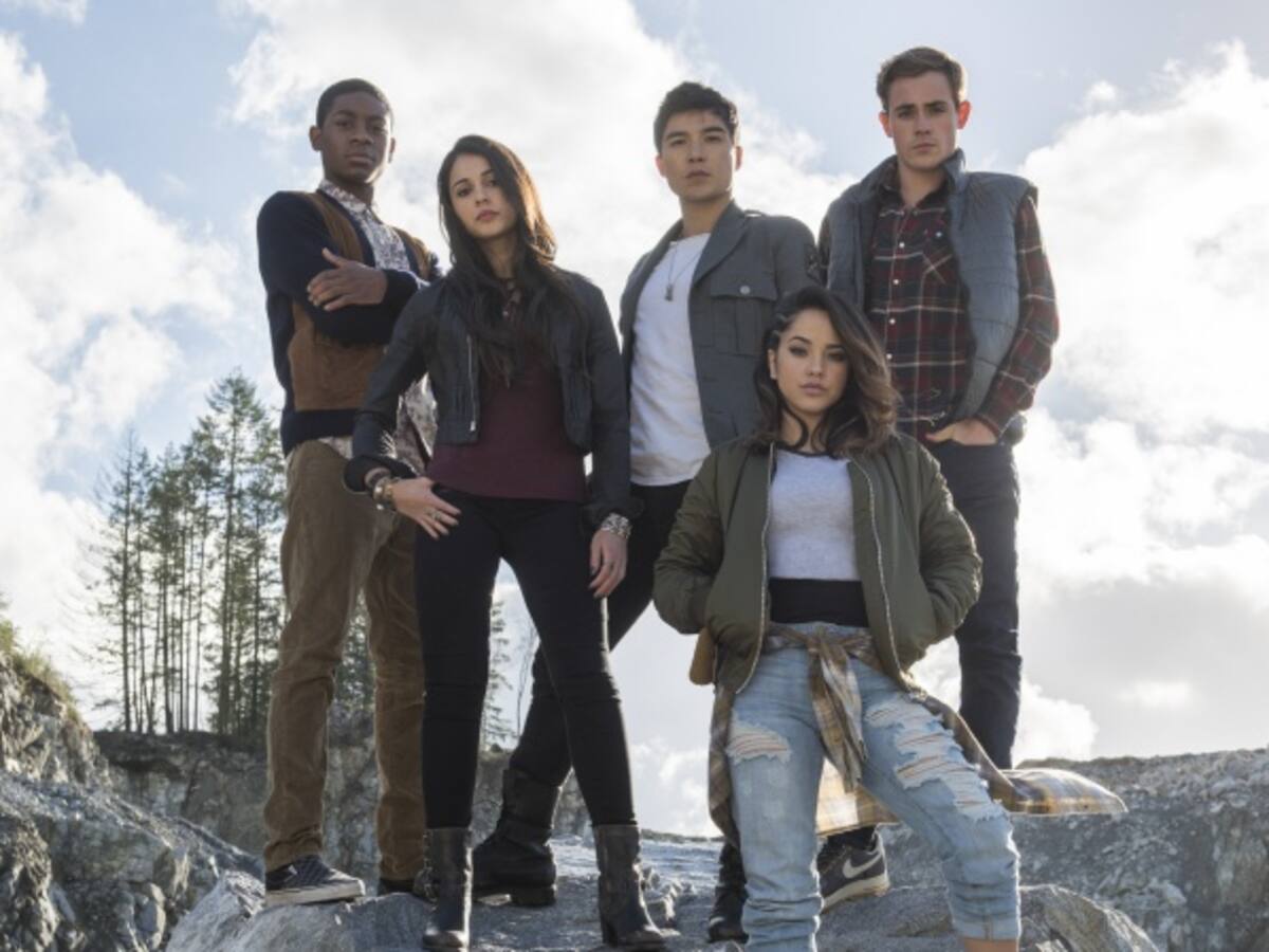 Así lucirán los Power Rangers en la nueva película