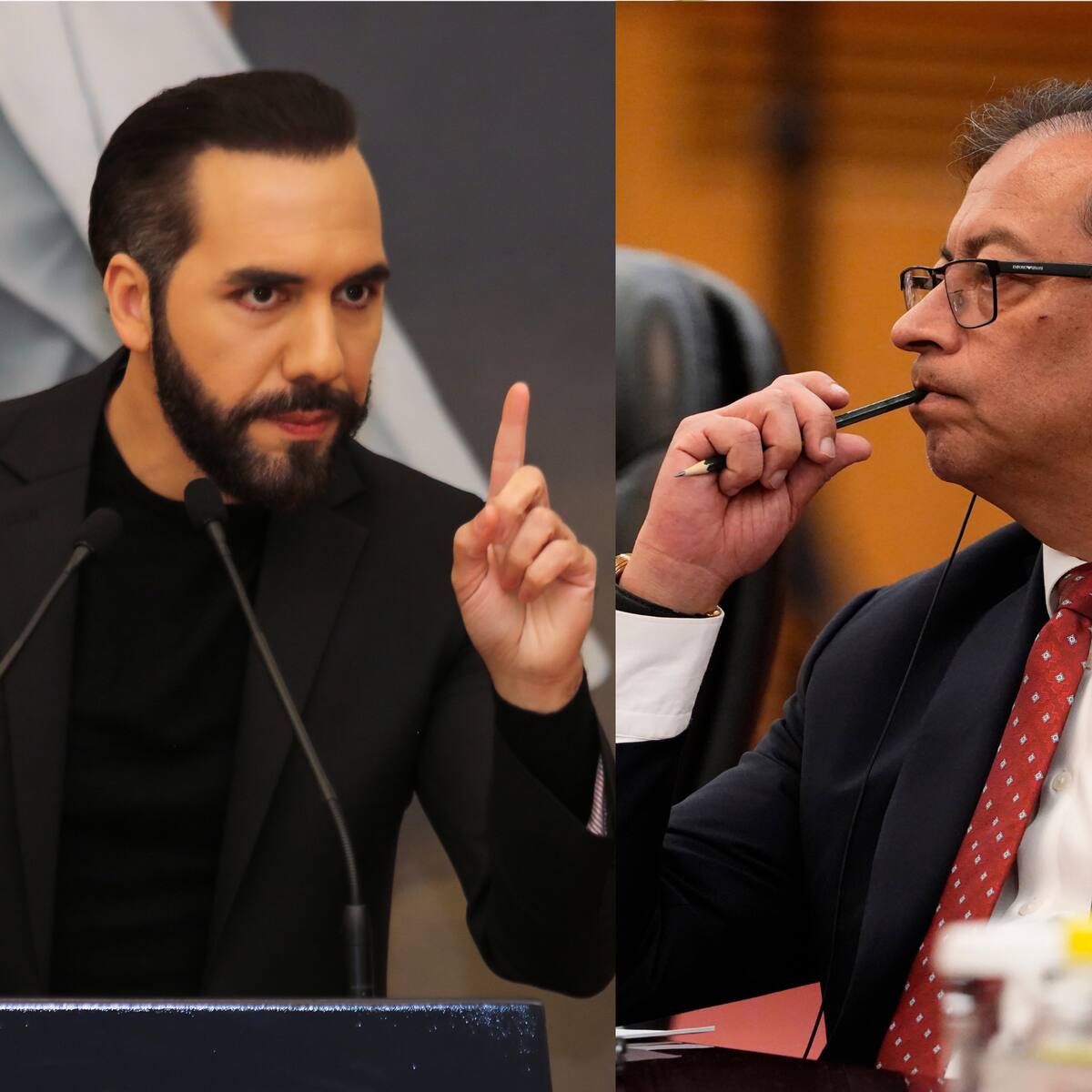 Bukele: Petro se “toma un par de tragos y hay una crisis geopolítica”