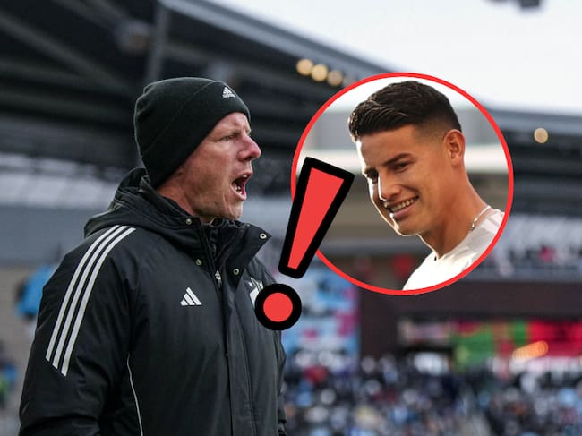 Hincha del Minnesota insultó a Knowles por no darle minutos a James Rodríguez: esto dijo el técnico / Getty Images