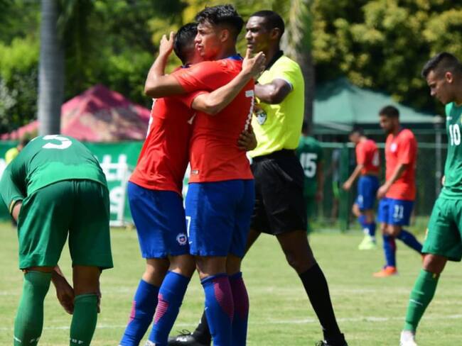 Selección Chilena sub-23 venció a Bolivia en amistoso previo a Preolímpico