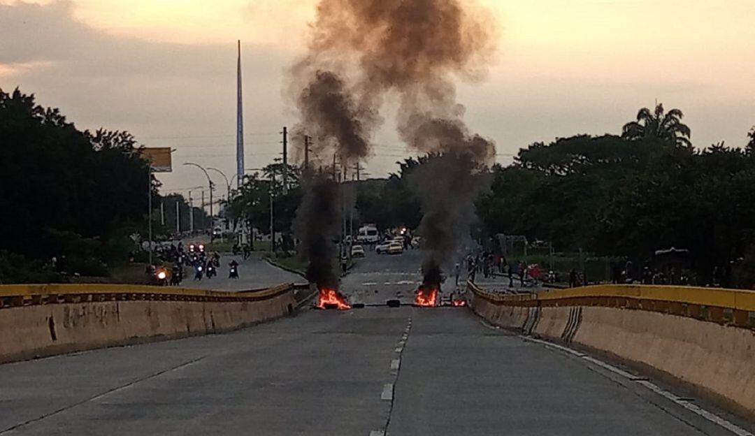 Bloqueos Cali