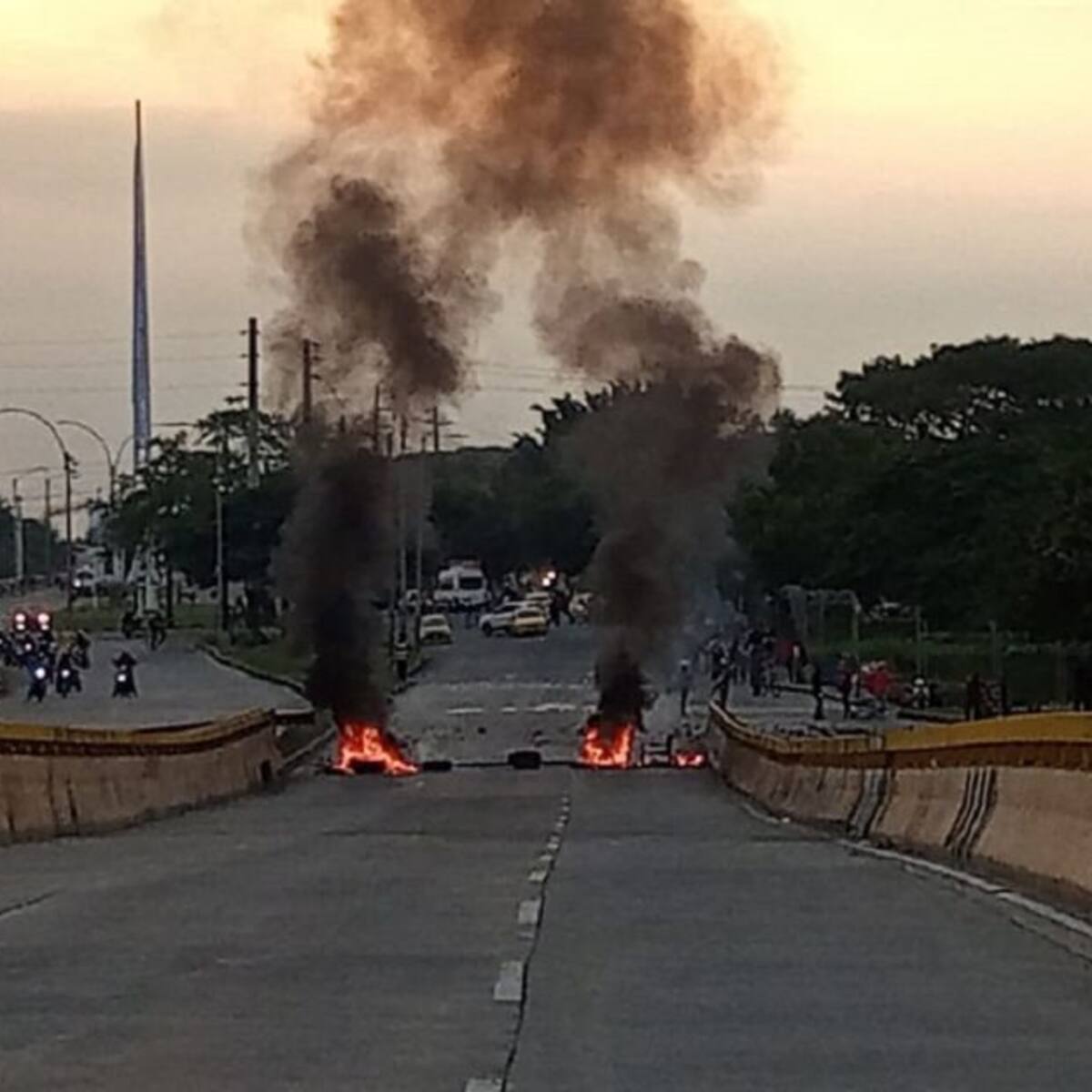 Alcaldía de Cali rechaza los bloqueos en las vías de la ciudad