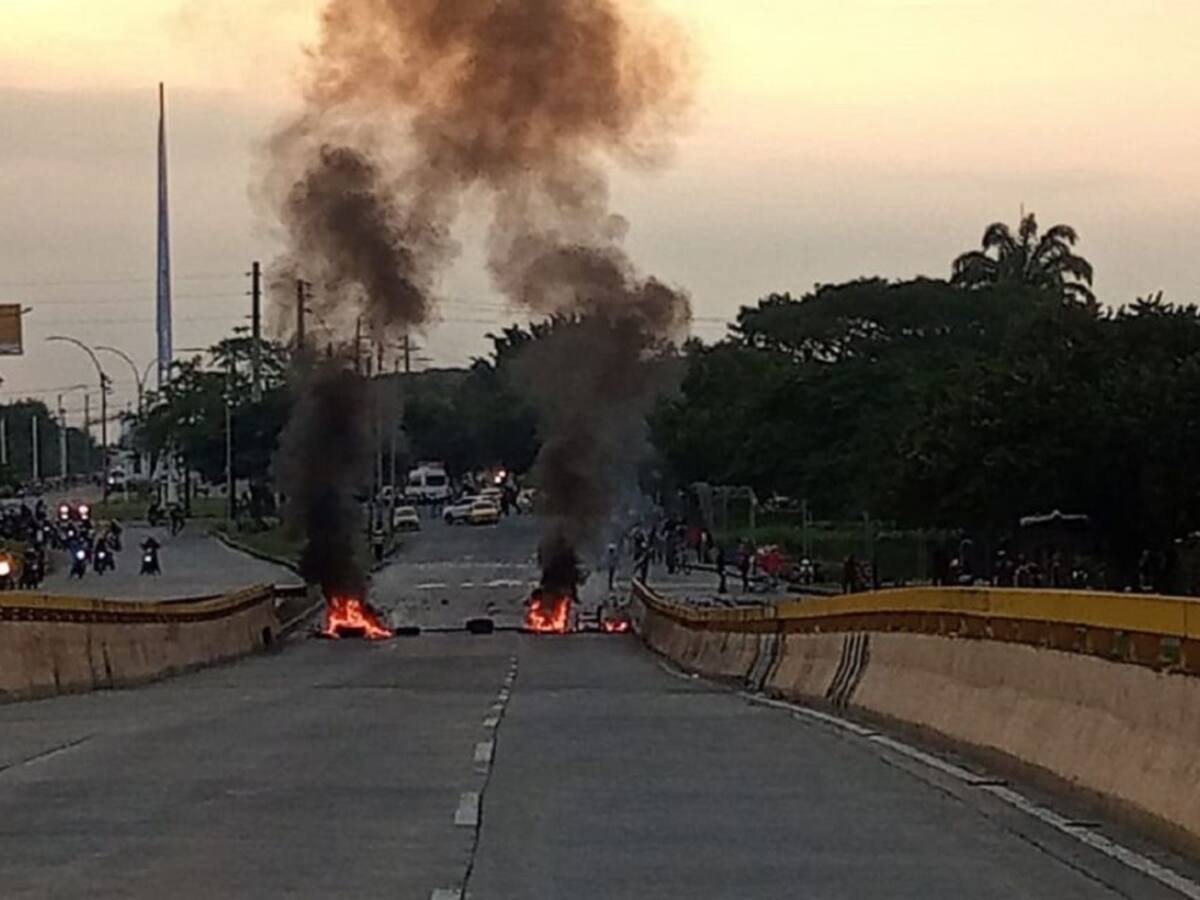 Alcaldía de Cali rechaza los bloqueos en las vías de la ciudad