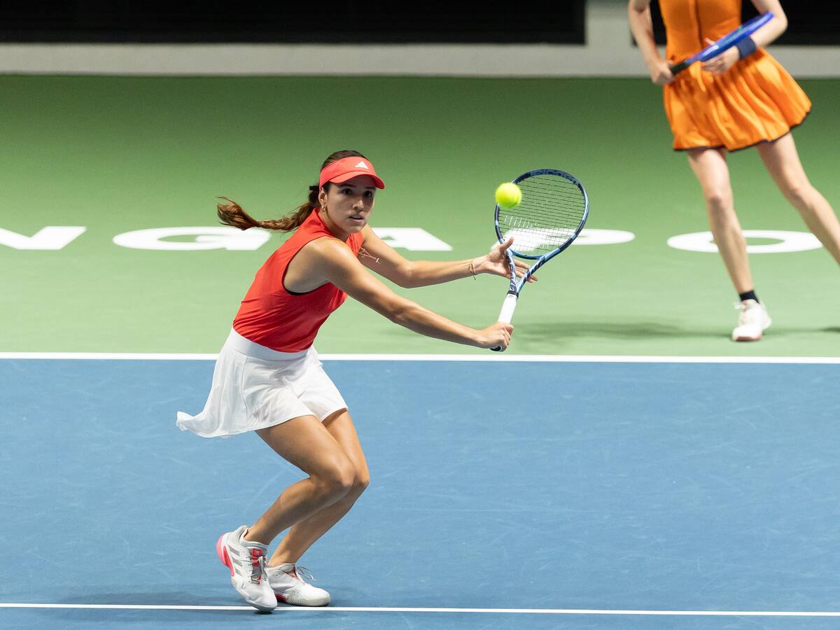 Camila Osorio cayó eliminada en los cuartos de final del Singapore Tennis Open