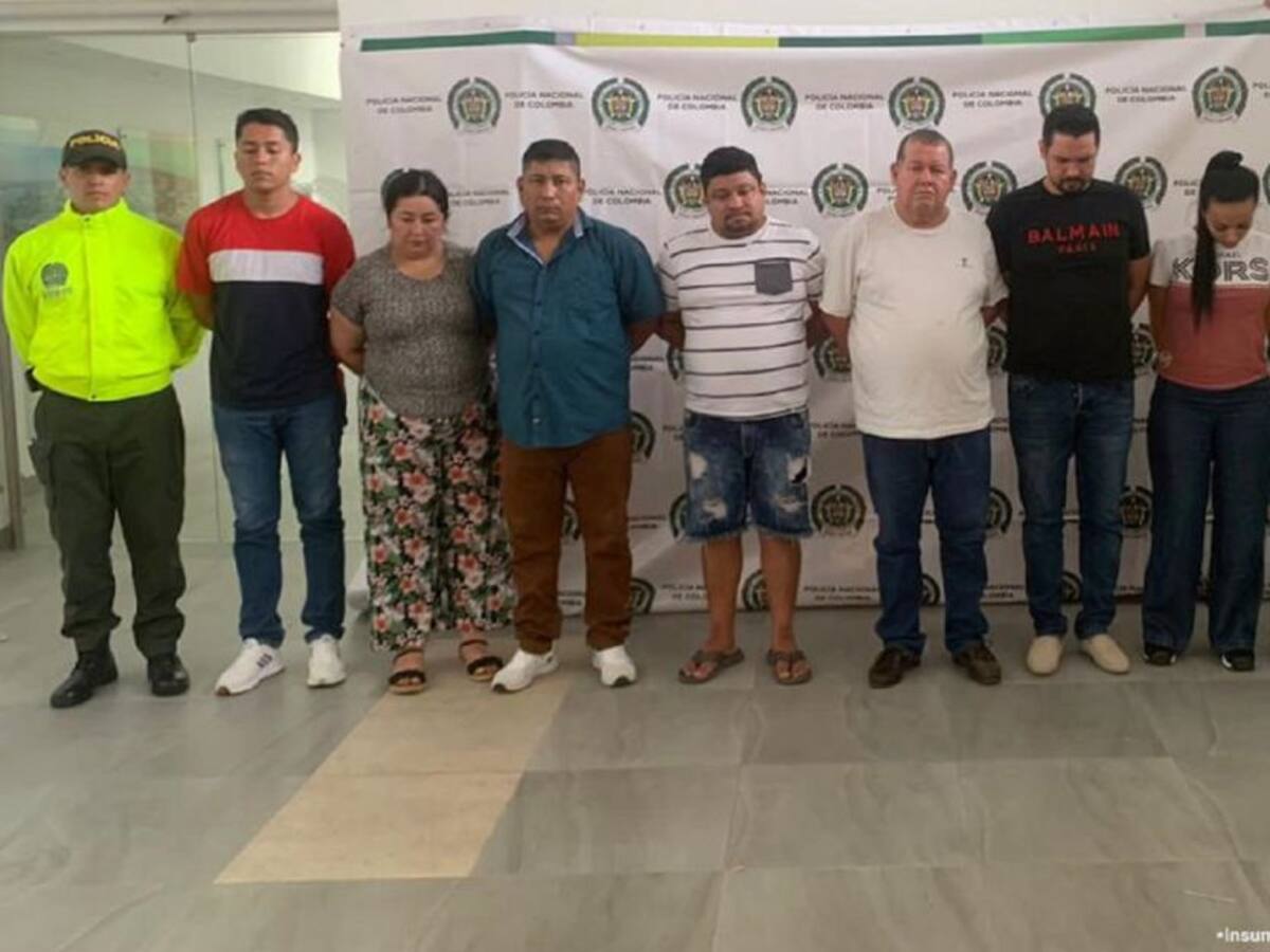 Cayó banda que enviaba cocaína camuflada entre verduras