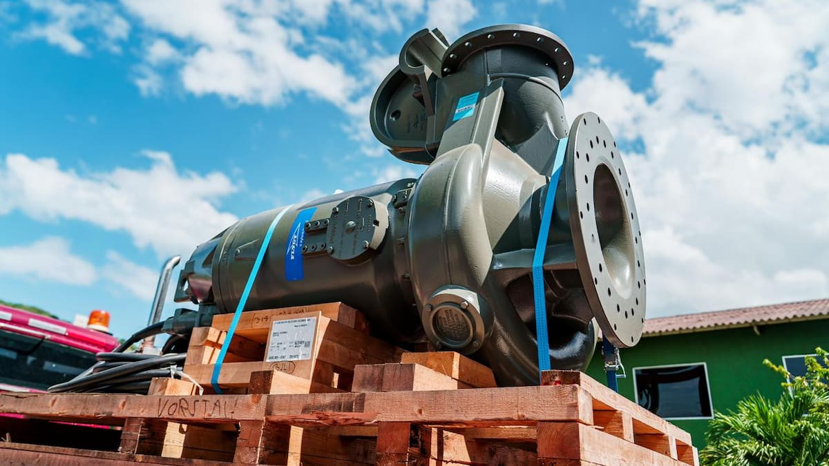 Tecnología sueca impulsa solución definitiva al rebosamiento de aguas residuales en Santa Marta