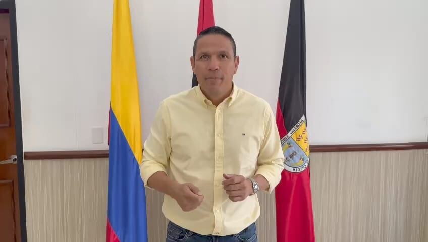 Jorge Acevedo, alcalde de Cúcuta / Foto: Alcaldía de Cúcuta