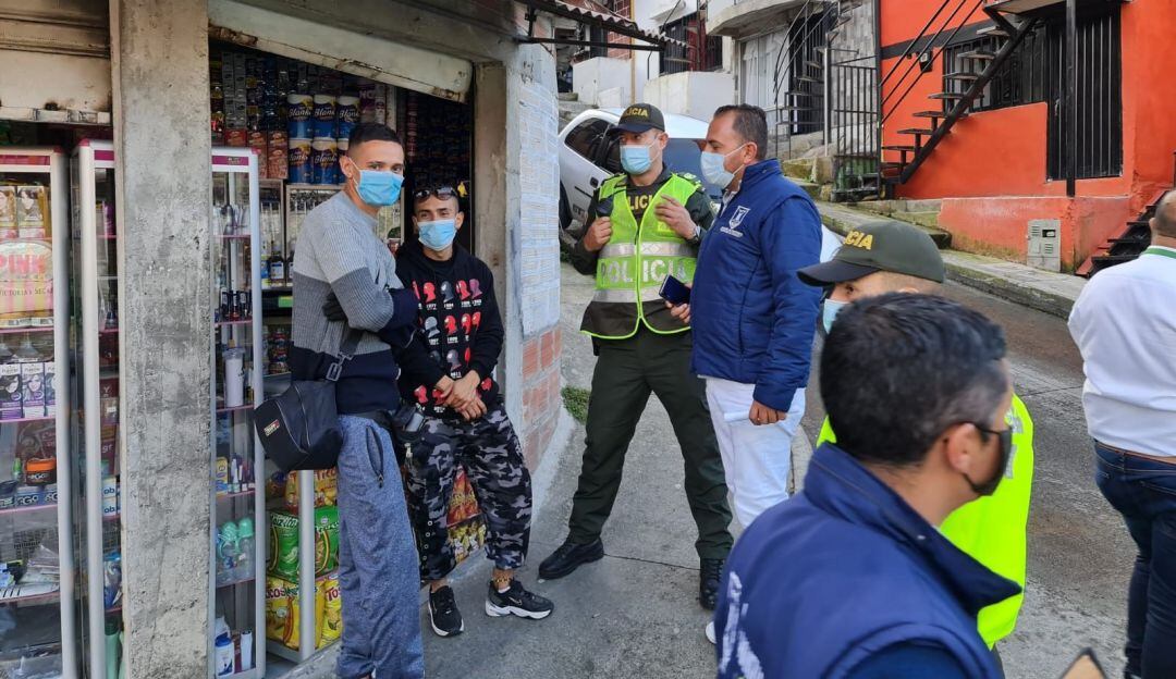 Foto: Enviada desde la Alcaldía de Manizales.