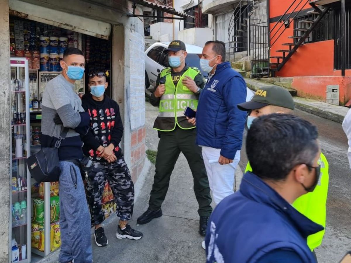 En Bosques del Norte de Manizales realizaron operativos de seguridad