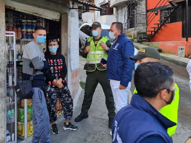 Foto: Enviada desde la Alcaldía de Manizales.