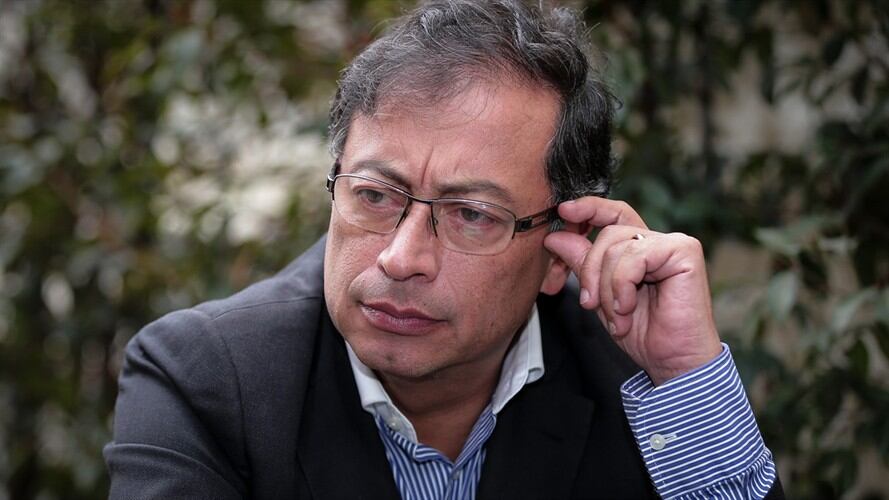 Gustavo Petro. Foto: Colprensa