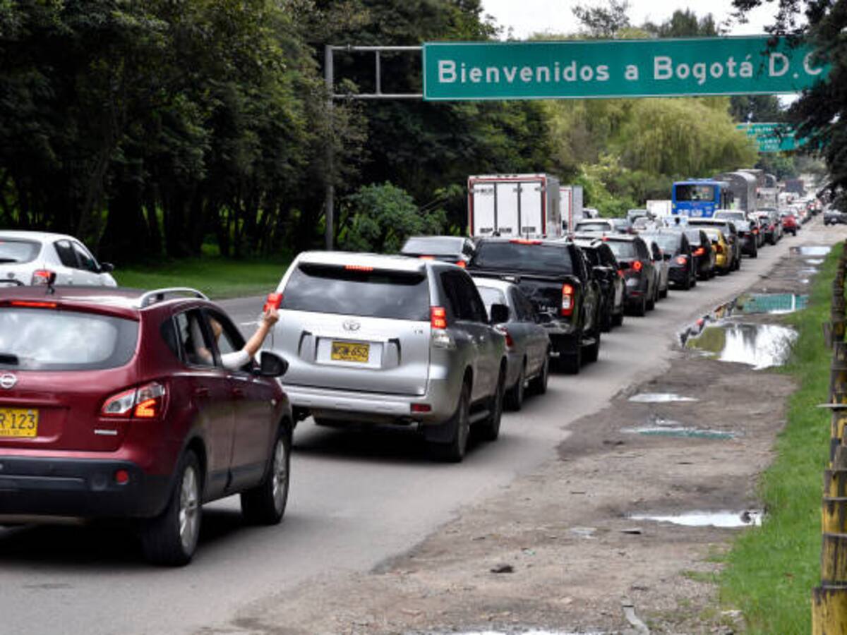 ¿Qué se está haciendo en materia de movilidad y seguridad al ingreso y salida de Bogotá?