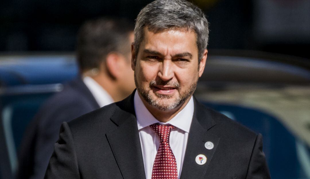 Presidente del Paraguay Mario Abdo Benítez.