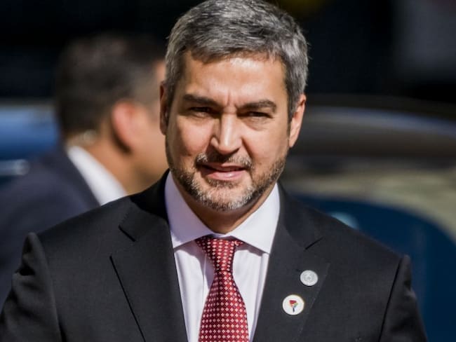 Presidente del Paraguay Mario Abdo Benítez.