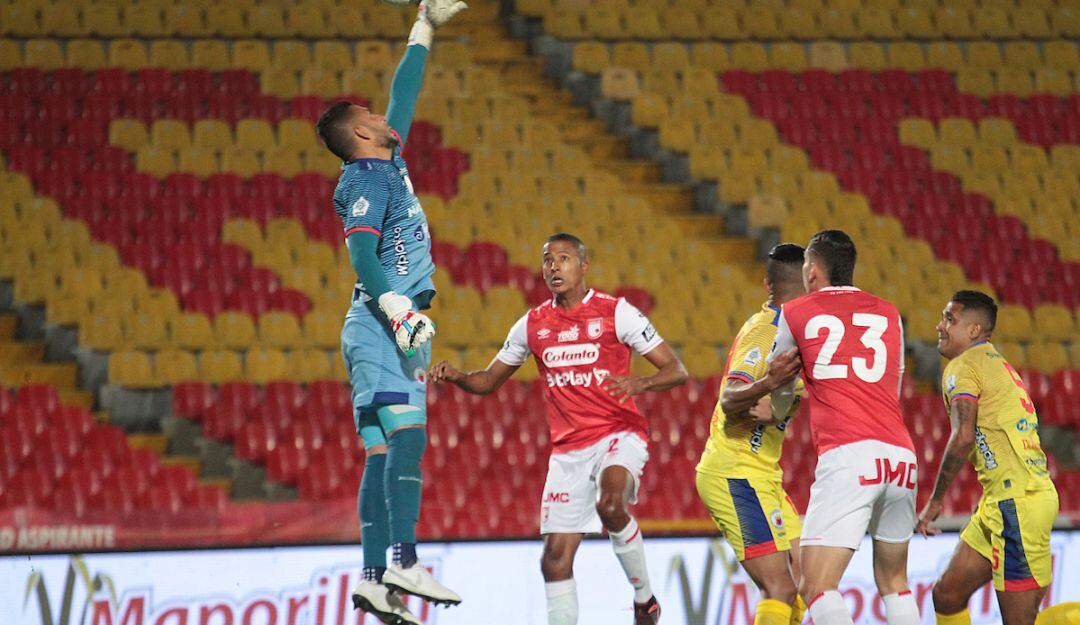 Santa Fe vs. Deportivo Pasto