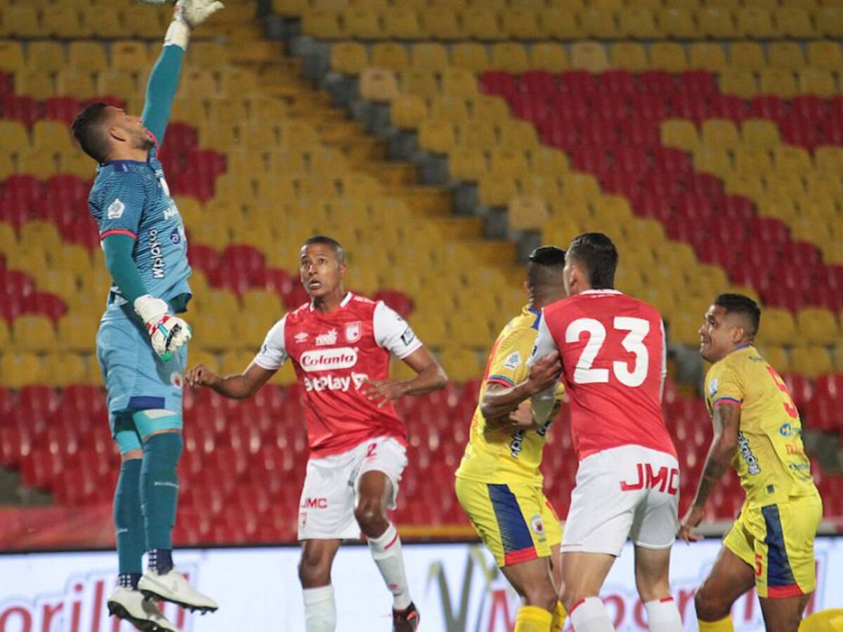 La molestia de Corredor: "Dicen que los grandes contra Pasto juegan mal"