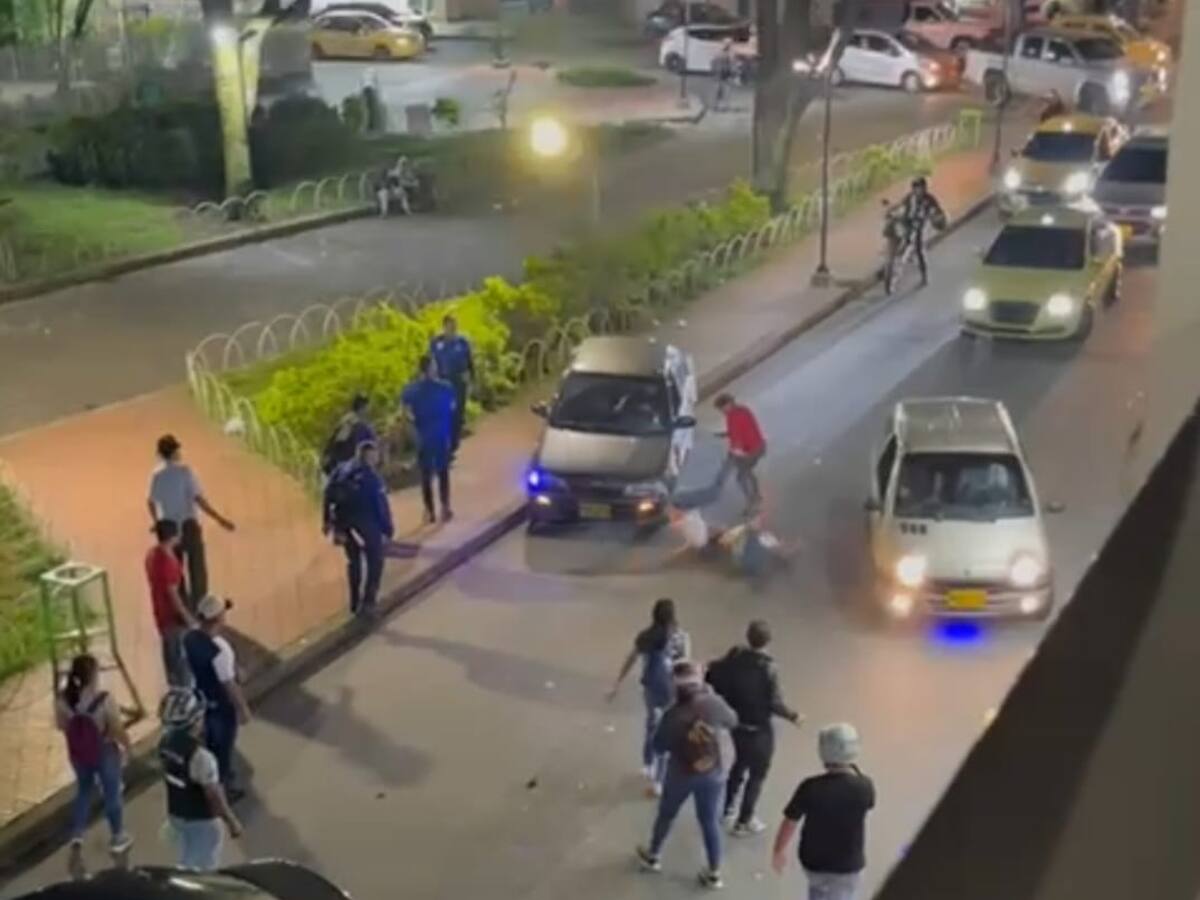 Conductor en estado de embriaguez generó dos accidentes de Tránsito en Armenia