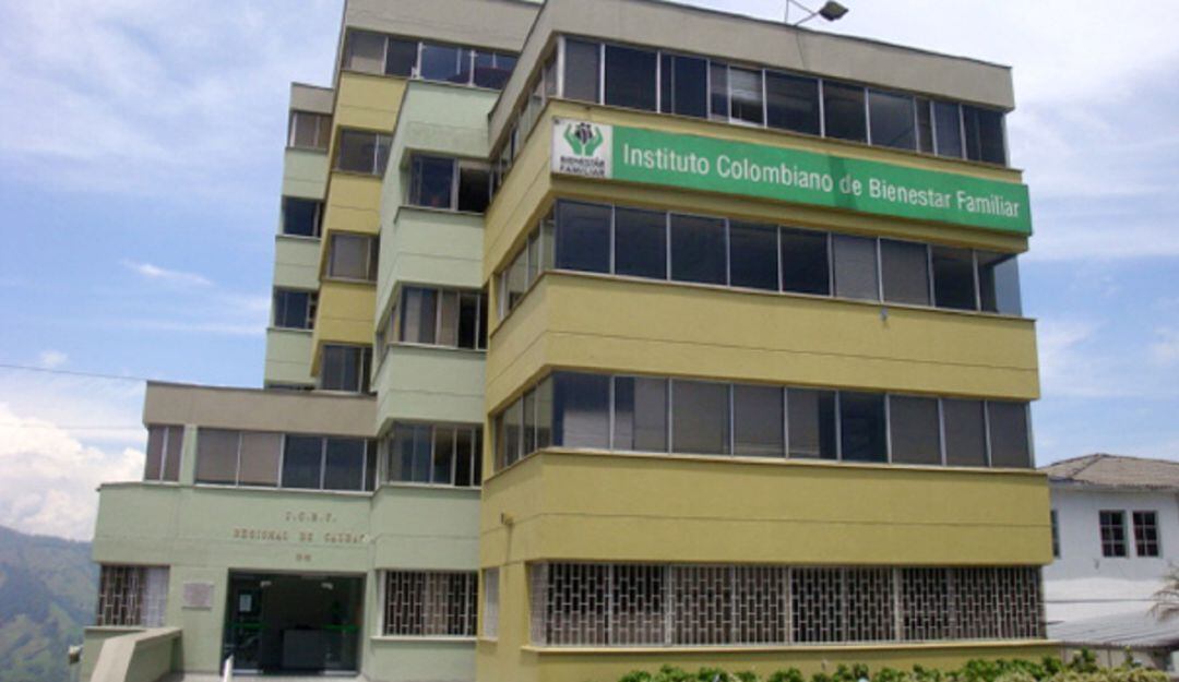 Sede del ICBF en Manizales