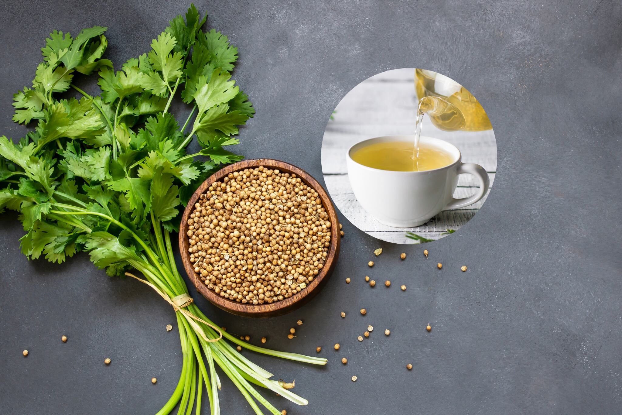 Beneficios del té de cilantro  - Getty Images