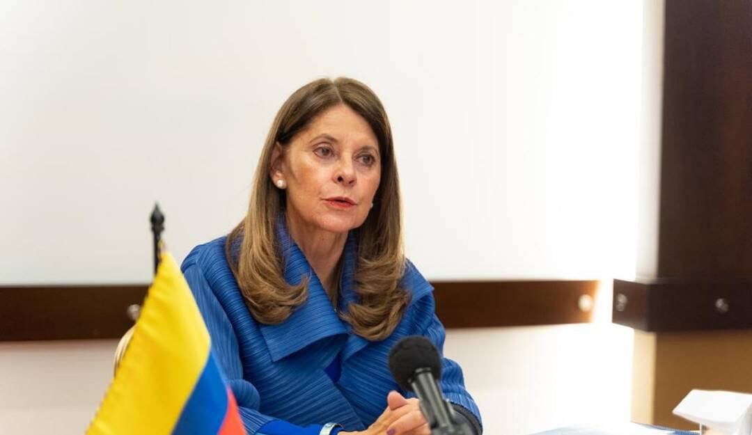 Vicepresidente y Canciller Marta Lucia Ramirez // Vicepresidencía