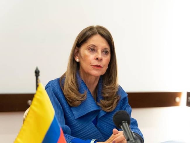 Vicepresidente y Canciller Marta Lucia Ramirez // Vicepresidencía