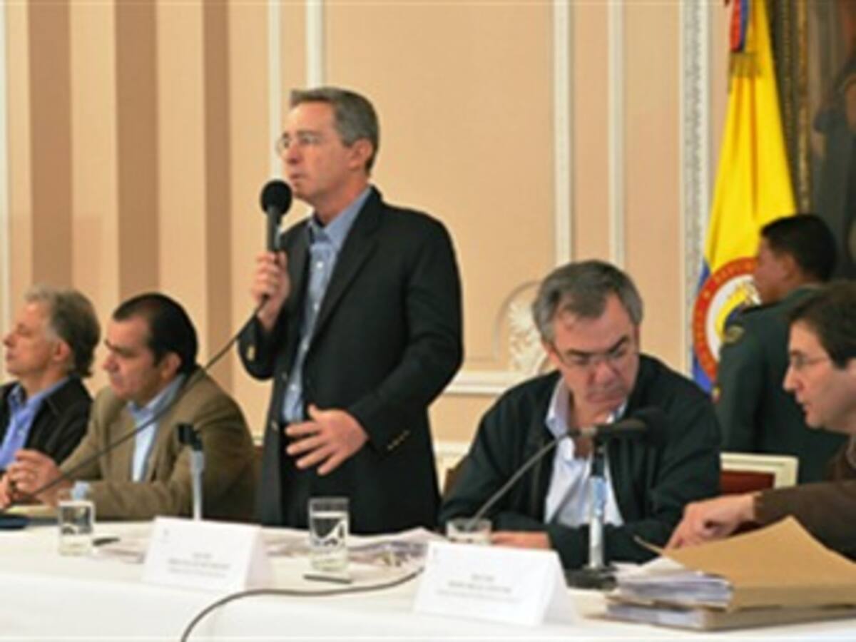 El presidente, Álvaro Uribe, reconoció que las FARC aún tienen capacidad de hacer daño