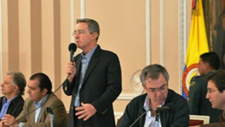 El presidente, Álvaro Uribe, reconoció que las FARC aún tienen capacidad de hacer daño