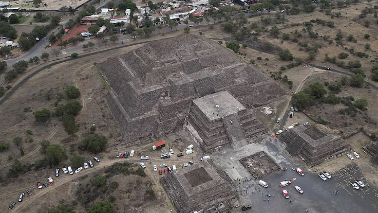 Escuchábamos disparos cada 10 segundos: impactante relato de colombiana en pirámides de Teotihuacán