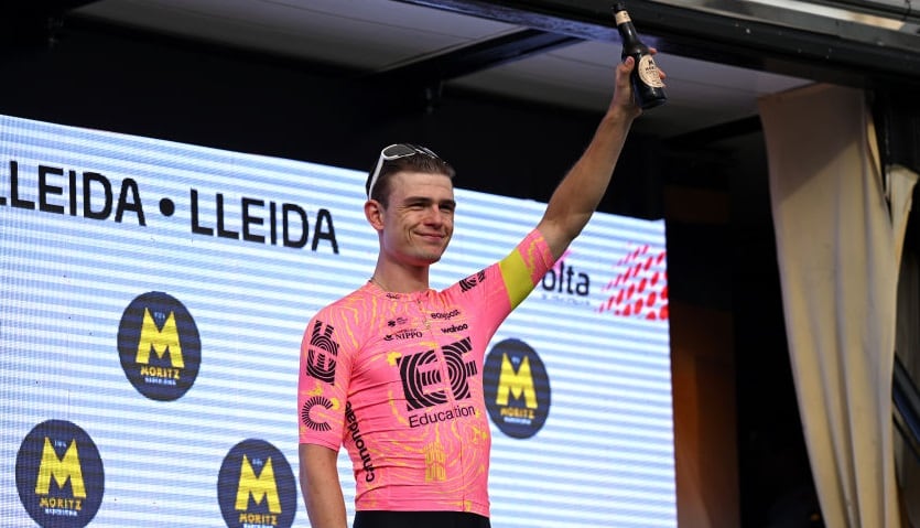 Marijn van den Berg, ciclista del Team EF Education-EasyPost / Getty Images