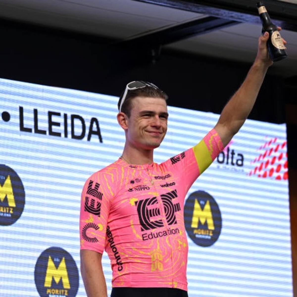 Van den Berg gana la cuarta etapa de la Vuelta Cataluña: Egan Bernal sigue en el top 10