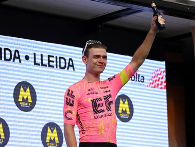Marijn van den Berg, ciclista del Team EF Education-EasyPost / Getty Images