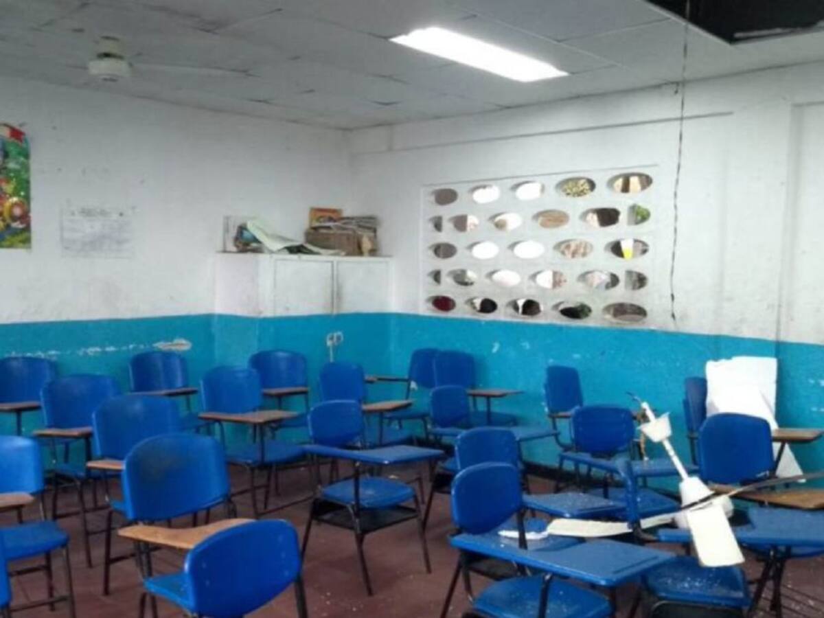 50.32% de las aulas de clases en Bolívar están en mal estado: Cedetrabajo