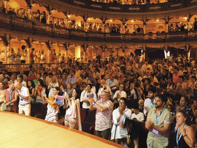 Con música abre y cierrala XV edición del Hay Festival en Cartagena