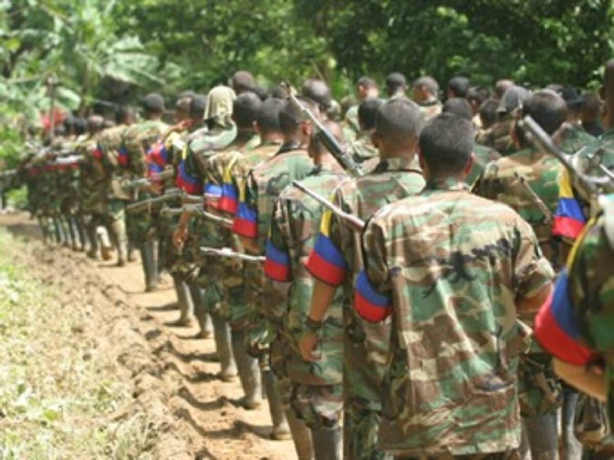 El 90 % de desmovilizados en 2013 se incorporó a la guerrilla desde los 12