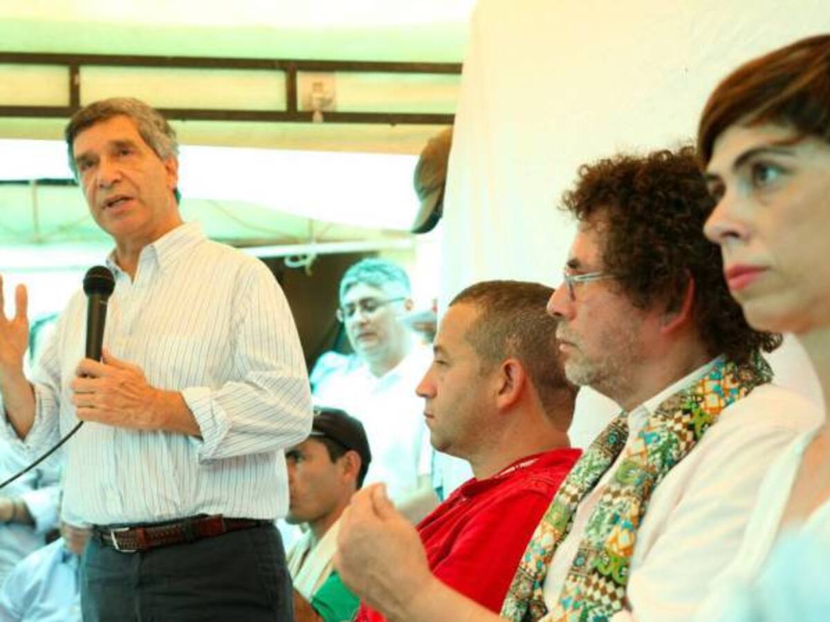 “La reducción de cultivos de coca es clave para la sostenibilidad de la paz”: Rafael Pardo