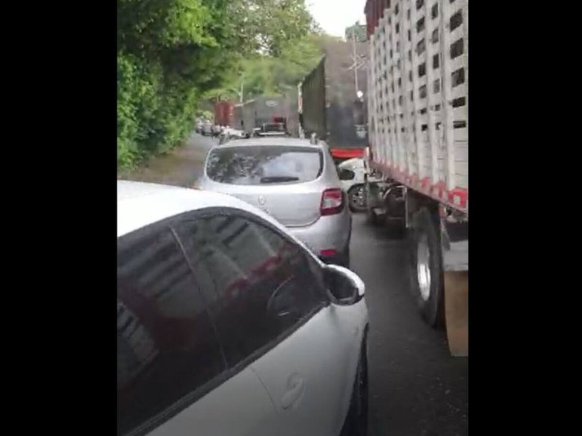 Vía Medellín- costa Atlántica estará cerrada entre las 6 pm y las 5 am