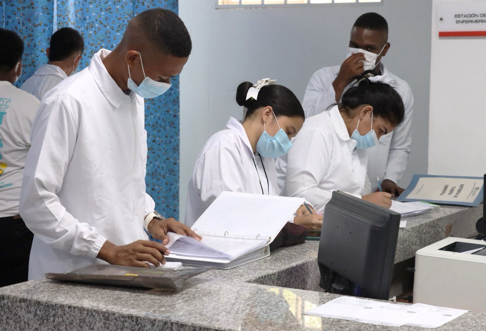 Alerta amarilla hospitalaria en el departamento - Foto: Gobernación del Atlántico