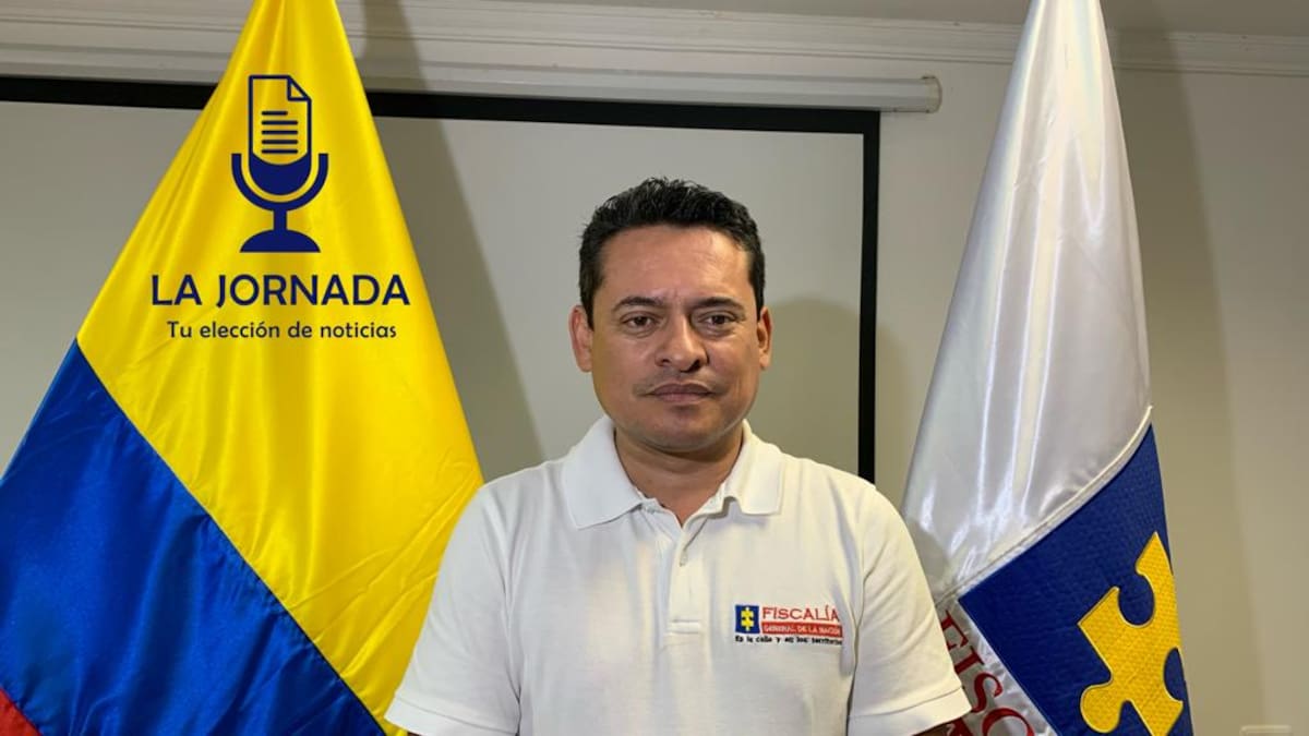 JHON FREDY ENZINALES, DIRECTOR DE FISCALÍAS MAGDALENA