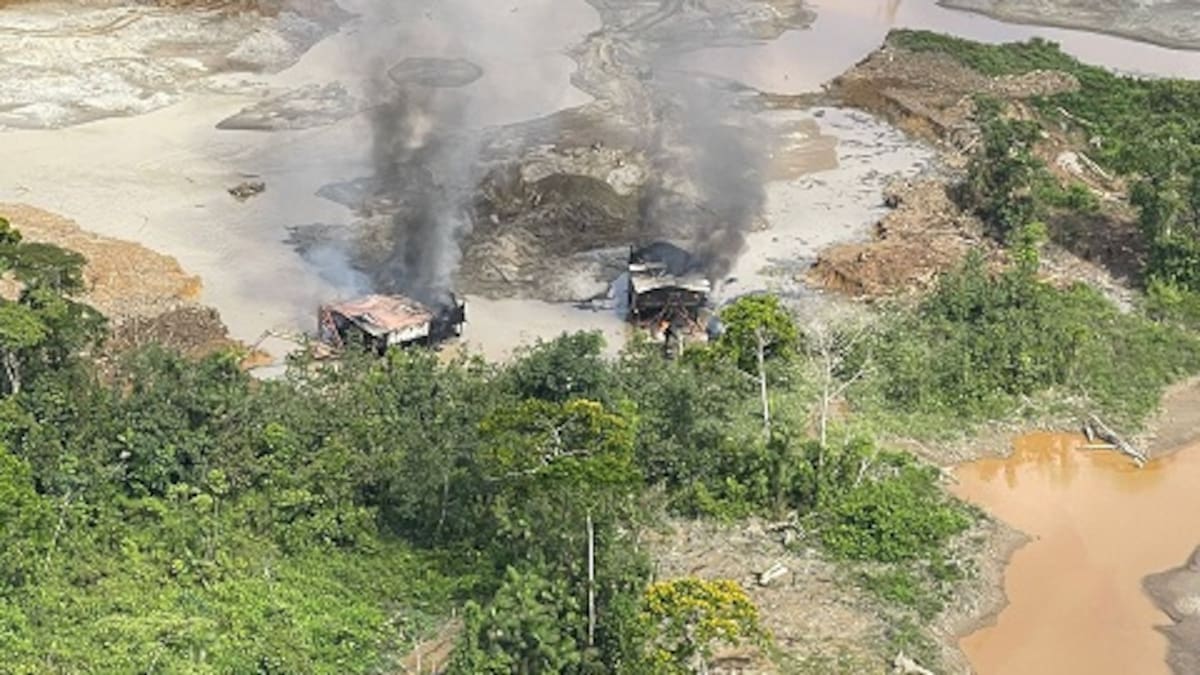 Advierten que 10 departamentos están en alerta por uso de mercurio en minería ilegal