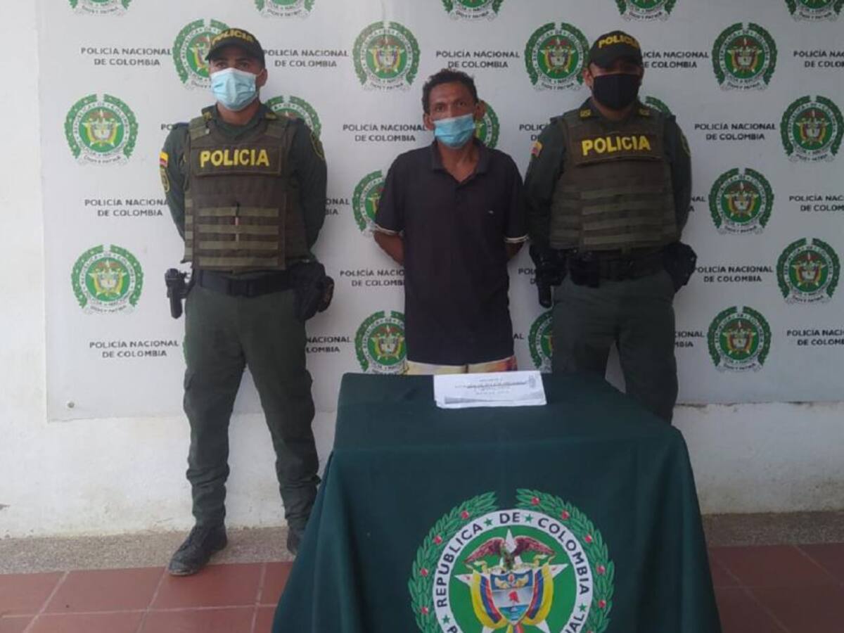 "Fantasma" en Magangué terminó siendo un supuesto ladrón bombillos