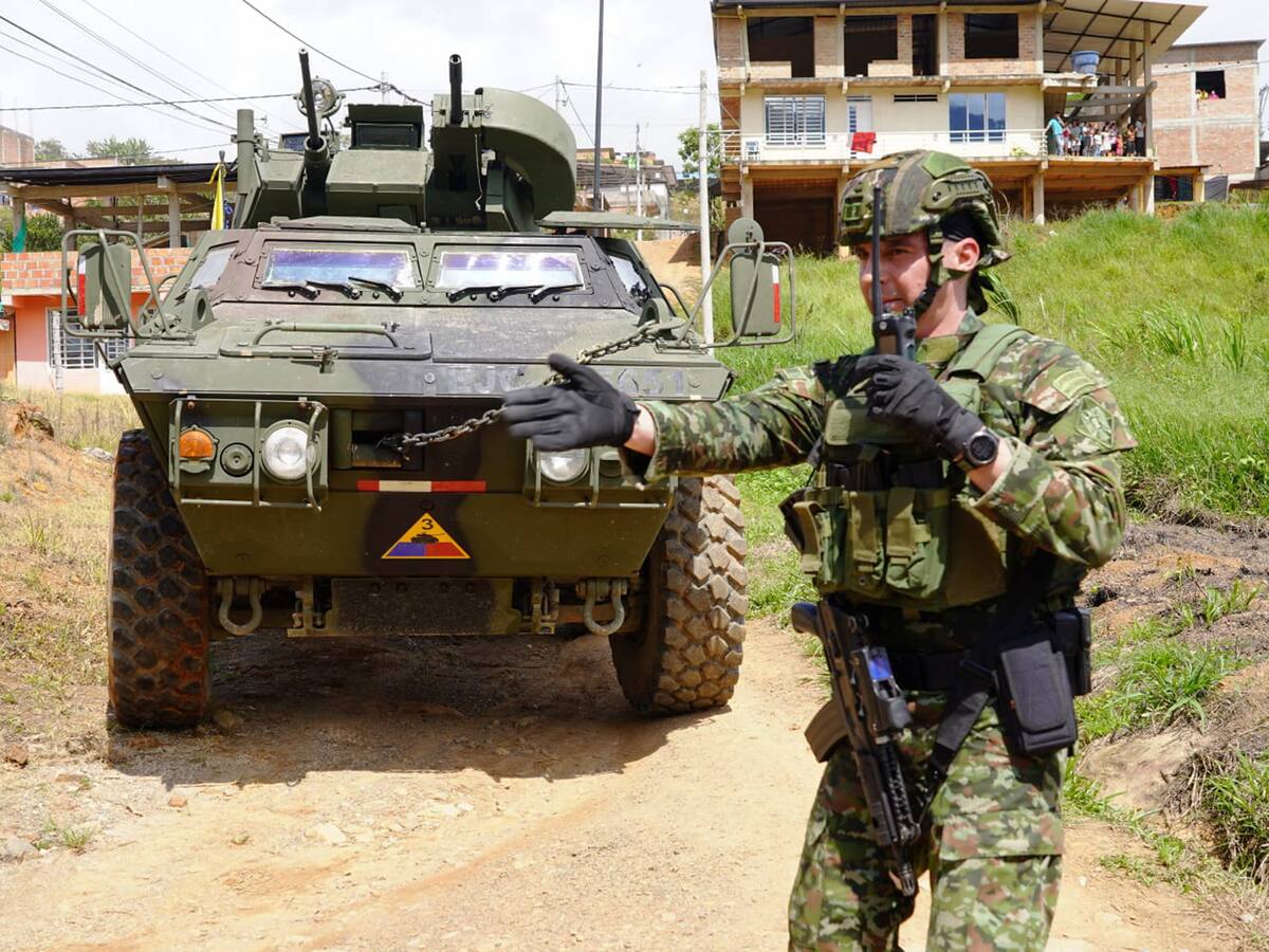 Combates entre Ejército y disidencias generan desplazamiento de familias en El Plateado