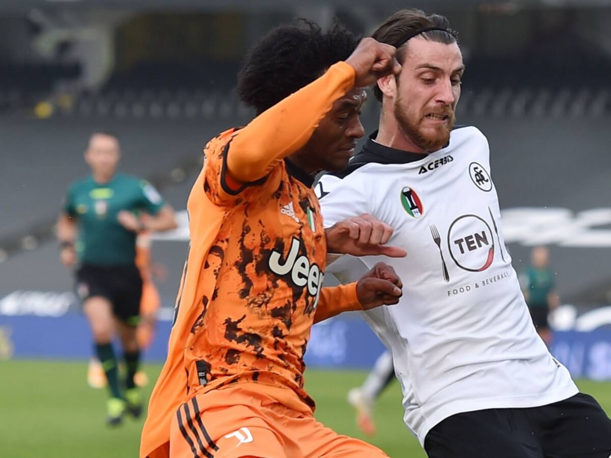 Con Cuadrado capitán y en el regreso de Cristiano, Juventus goleó en Italia