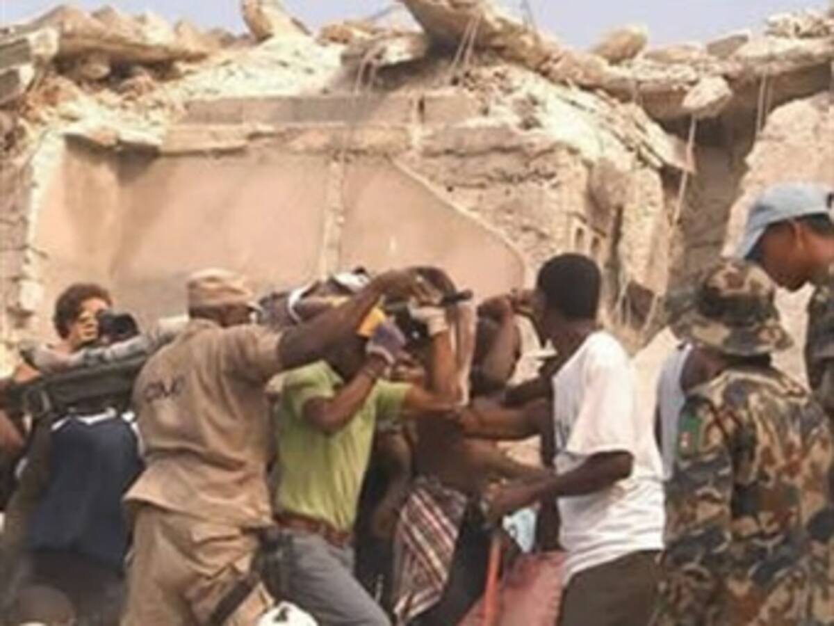 Habría cientos de víctimas mortales en Haití tras el fuerte terremoto de 7 grados