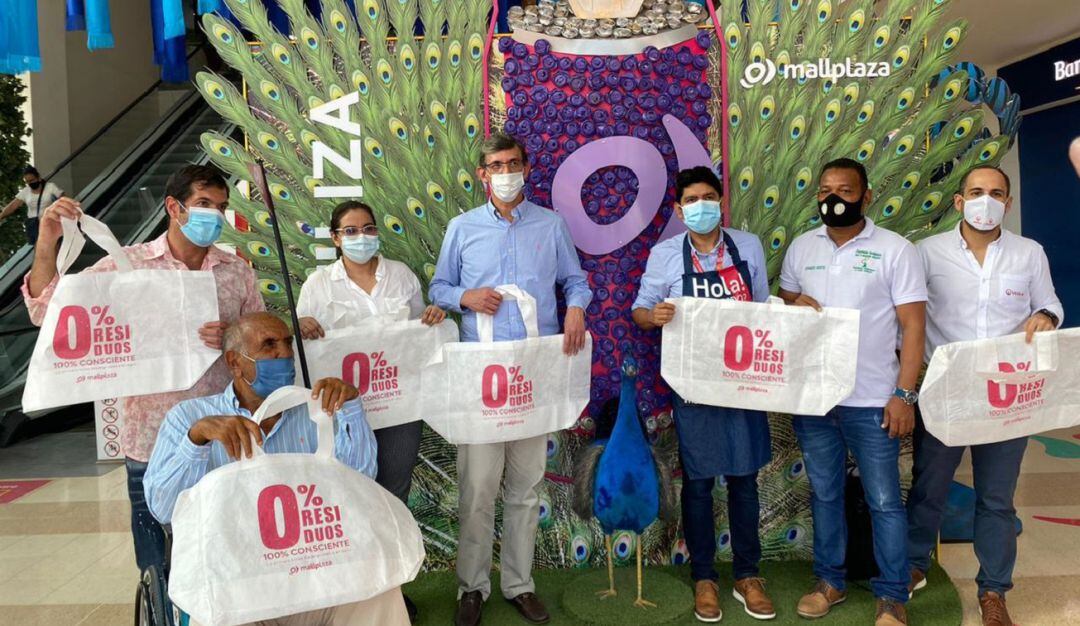 Se busca ensibilizar de una manera creativa y pedagógica para mejorar el manejo de los residuos en la ciudad